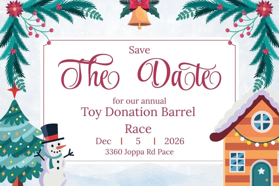 Annual Toy Drive Race