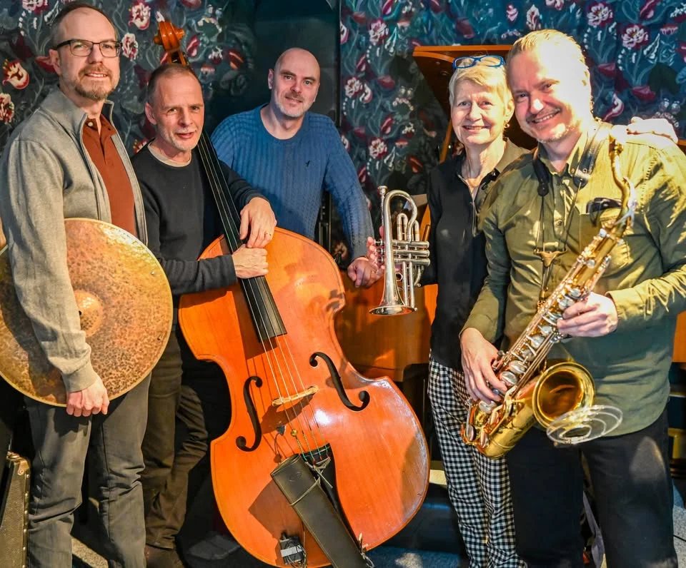 Jazzkvintetten AABA på Brygghuset