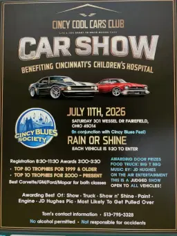Cincy Cool Cars Club Car Show