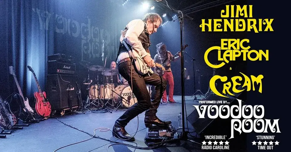 Kinross: HENDRIX, CLAPTON & CREAM Fans!
