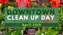 Downtown Clean Up Day