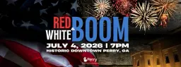 Perry's Red White & Boom
