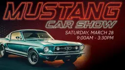 Mustang Car Show