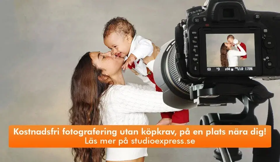 City Gross Hyllie - Kostnadsfri barn- och familjefotografering