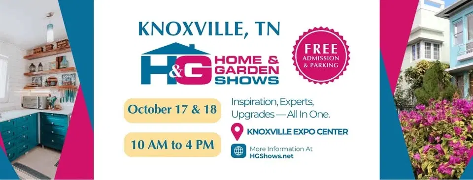 Knoxville Home & Garden Show • October 2026