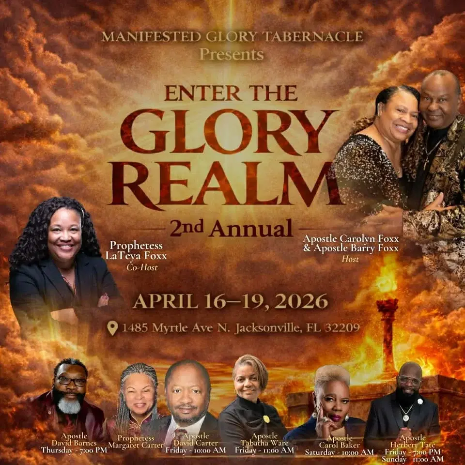 Enter the Glory Realm