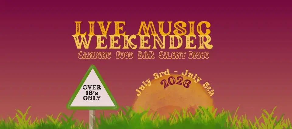Live Weekender at Hennock Hideaways