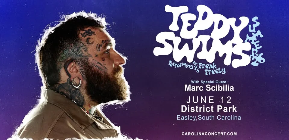 Teddy Swims – Summer 2026 Tour