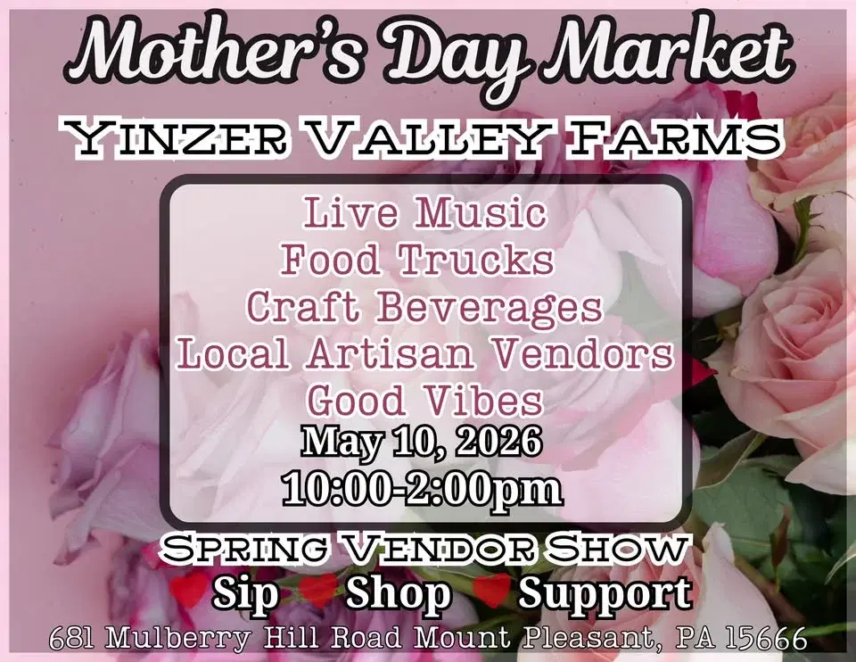 Mother's Day Market at Yinzer Valley Farms