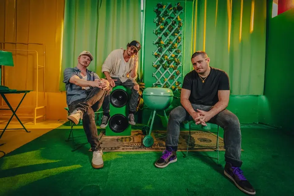 Cydeways + The Irie + Native Leaves at Spanish Ballroom