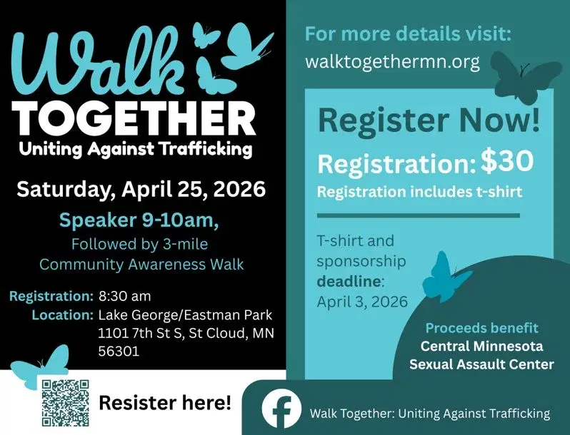 Walk Together: Uniting Against Trafficking 2026