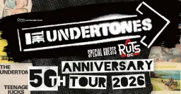 The Undertones 50th Anniversary Tour with special guest Ruts DC | Göteborg