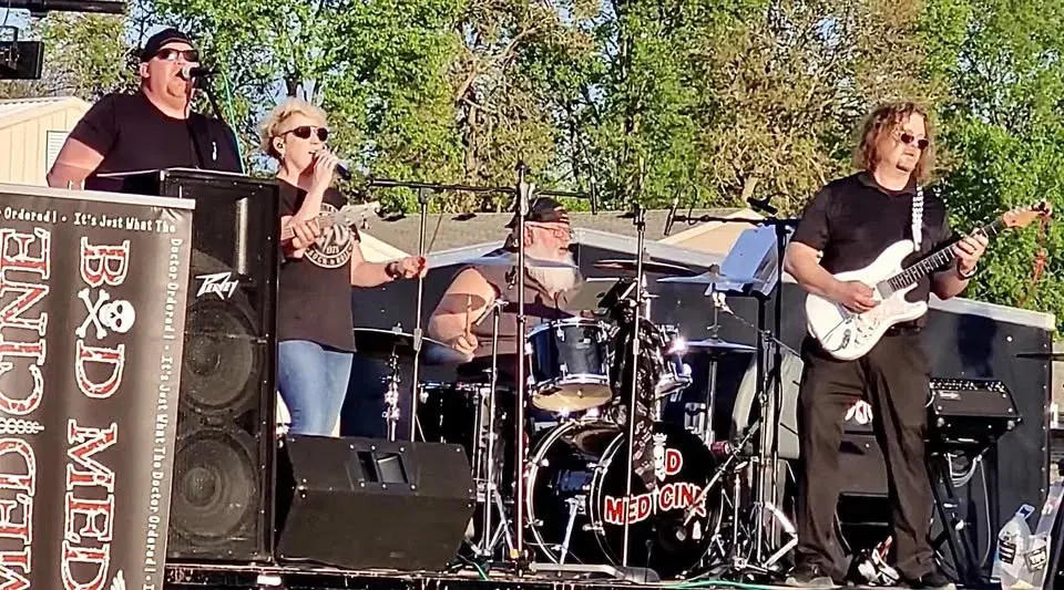 Bad Medicine at Shine District