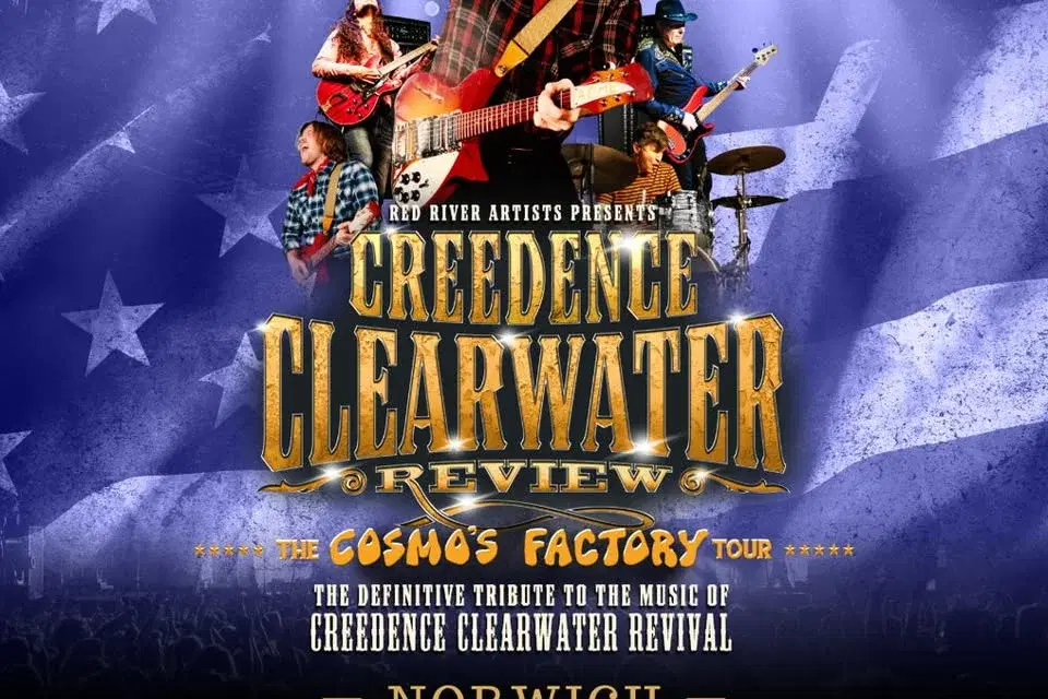 Creedence Clearwater Review - Cosmo's Factory Tour