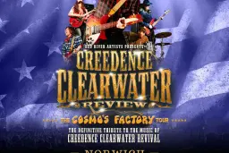 Creedence Clearwater Review - Cosmo's Factory Tour