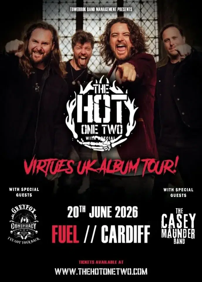 MTMNAE Presents: The Hot One Two + Support