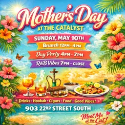Mother’s Day at The Cat!