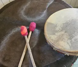 Trumdagar - Hitta ditt förhållande till trumman