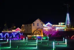 Let It Glow Light Show, Drive-Thru and Walk-Thru