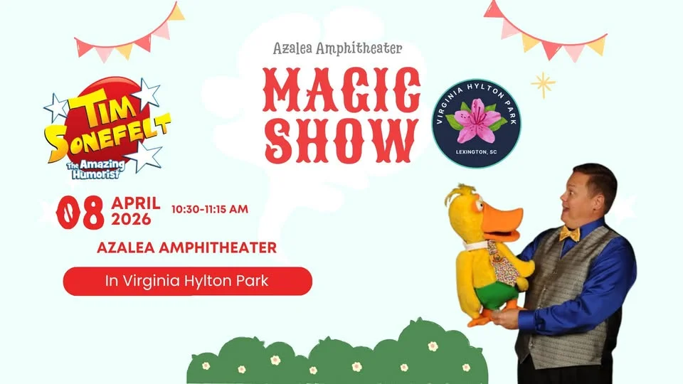 Magic in the Park! Feat. Tim Sonefelt