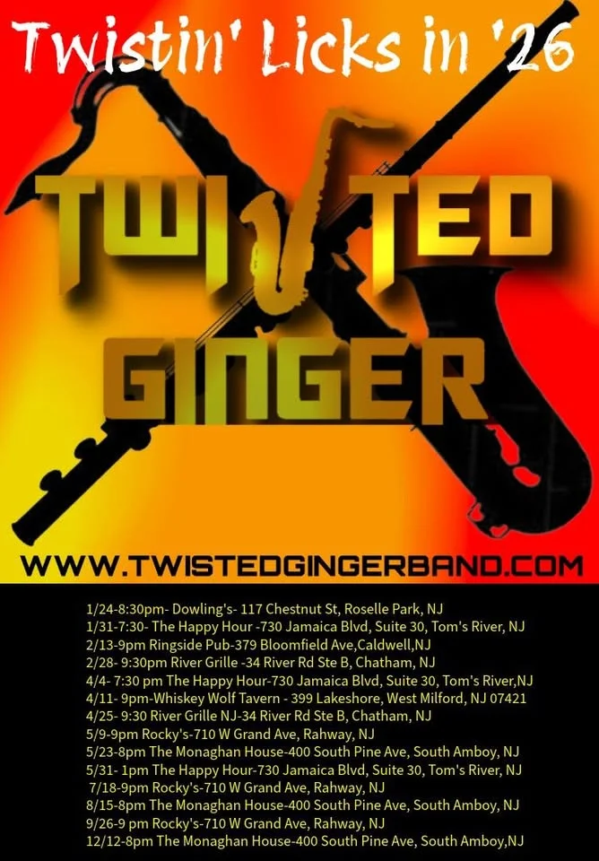 Twisted Ginger is back at Anchor's