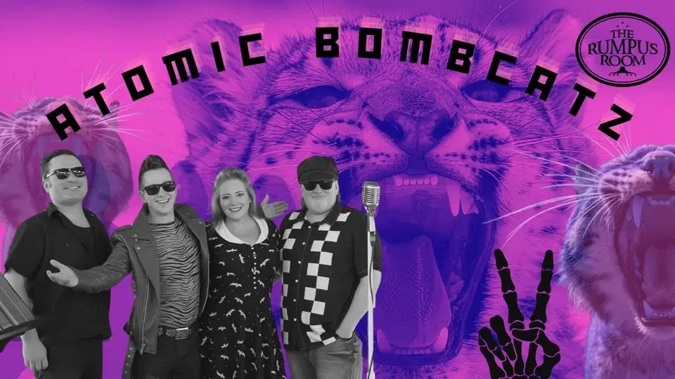 Atomic Bombcatz - Free Music Friday