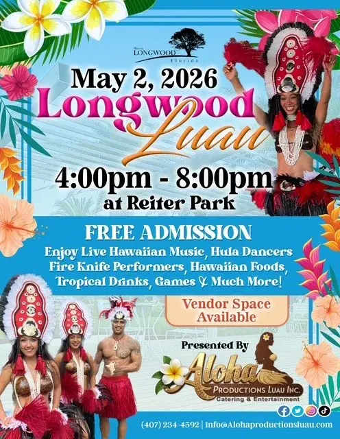 Longwood Luau