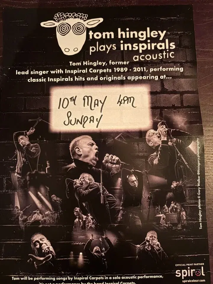 Tom Hingley Inspiral Carpets