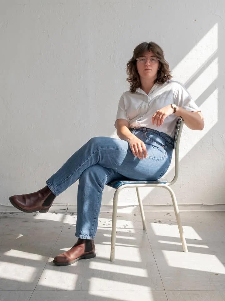FÄRGFABRIKEN TALK - Erdiola Kanda Mustafaj – On exile, displacement, and memories