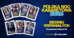 Poznań: Polska Noc Kabaretowa 2026