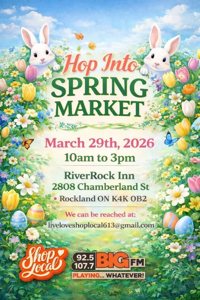 Hop Into Spring Market