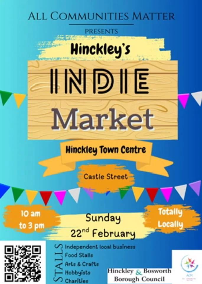 Hinckley Indie market