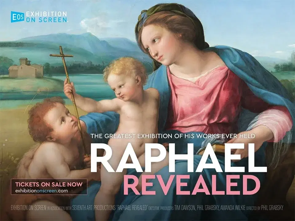 Exhibition on Screen Presents, Raphael Revealed
