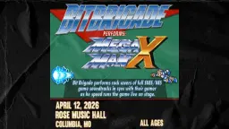 Bit Brigade Performs "Mega Man X" LIVE at Rose Music Hall