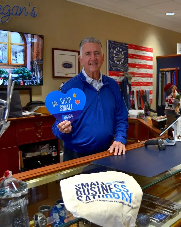 Small Business Saturday - Holiday Punch Card Launch