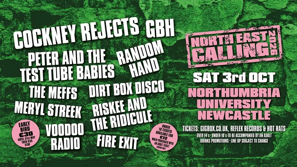 North East Calling 2026