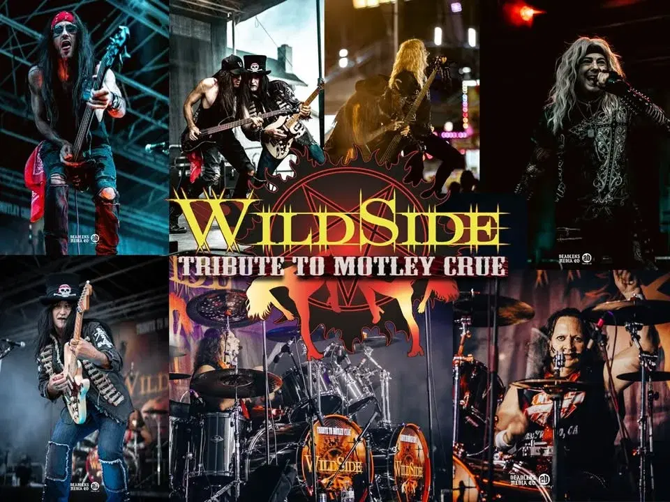 WildSide -Motley Crue Tribute- & Mister Wonderfull returns to View Street Tavern