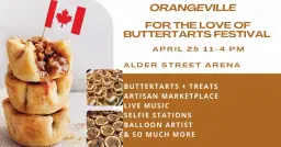 Orangeville For the Love of ButterTarts Festival