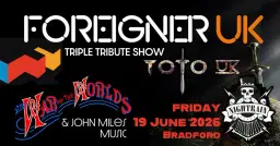 Foreigner Uk - War of the World's - Toto UK