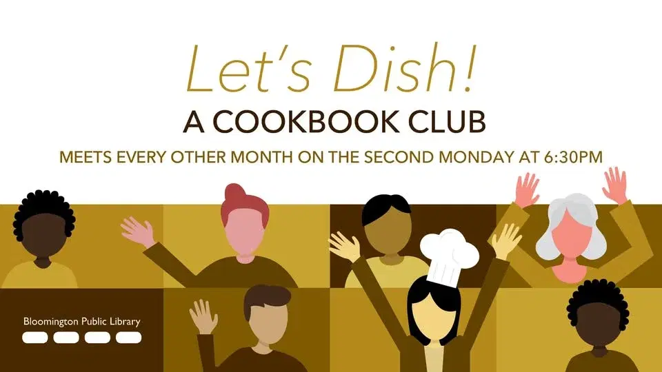 Let's Dish: A Cookbook Club