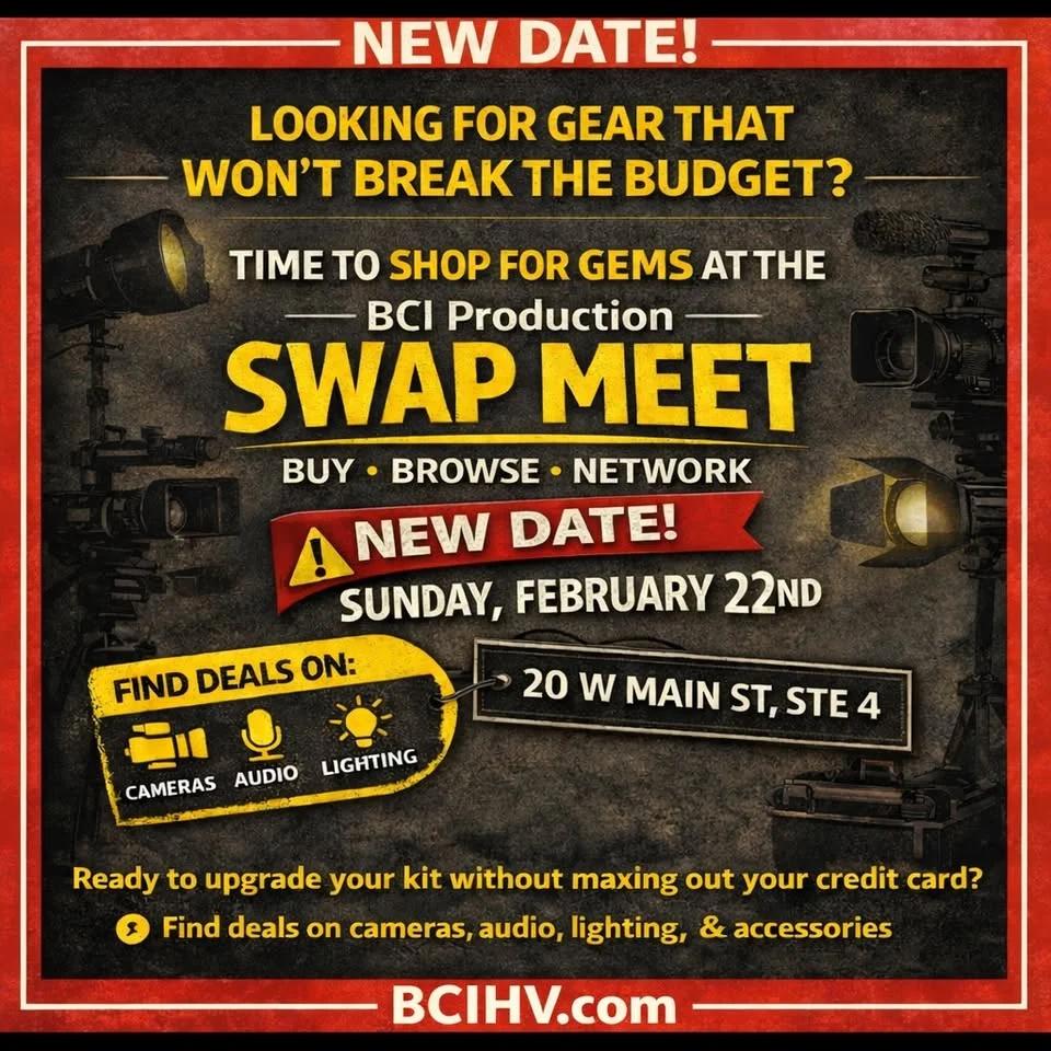 Now Feb 22 - Shop For Used Pro AV Gear