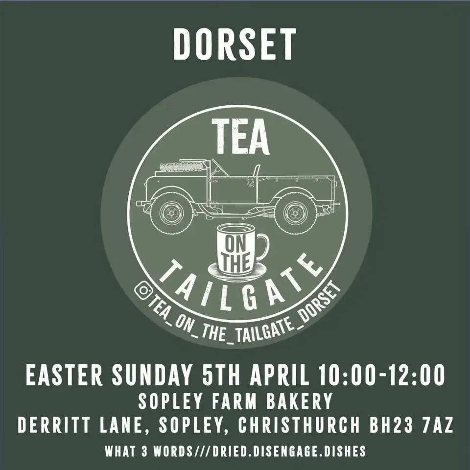 Tea on the Tailgate Dorset