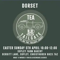 Tea on the Tailgate Dorset