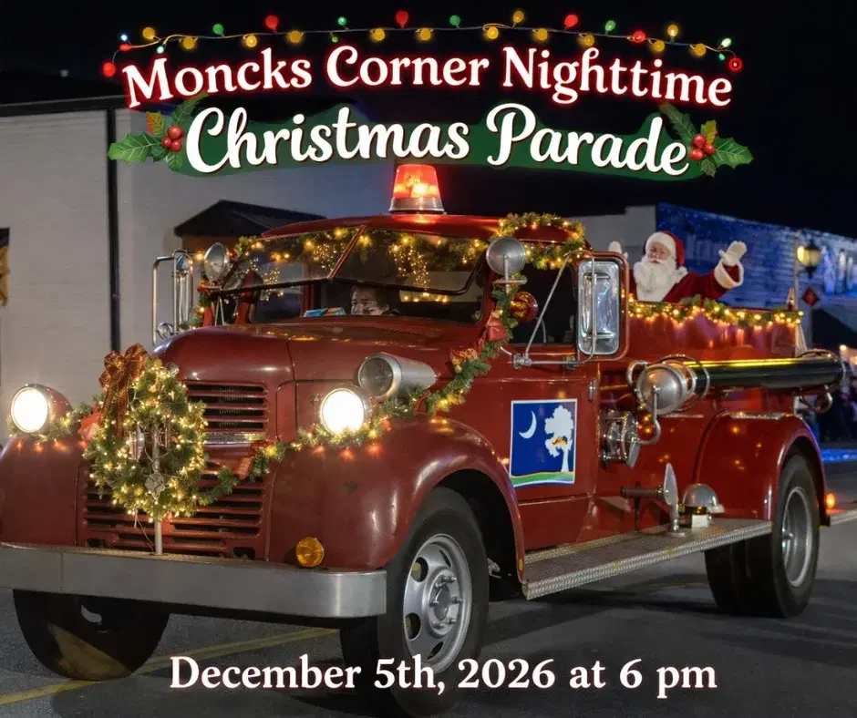 Nighttime Christmas Parade