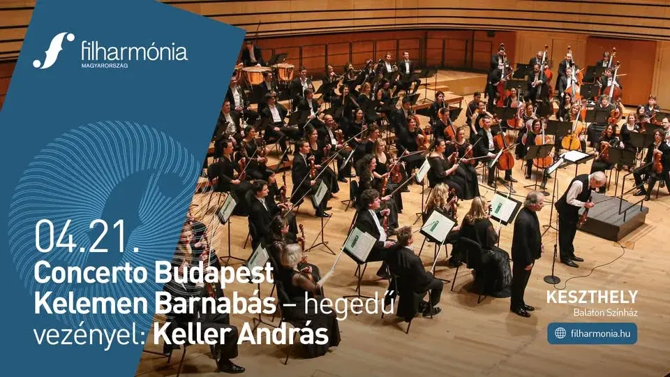 Kelemen Barnabás és a Concerto Budapest