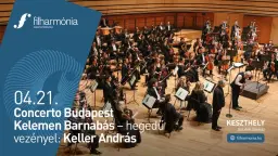Kelemen Barnabás és a Concerto Budapest