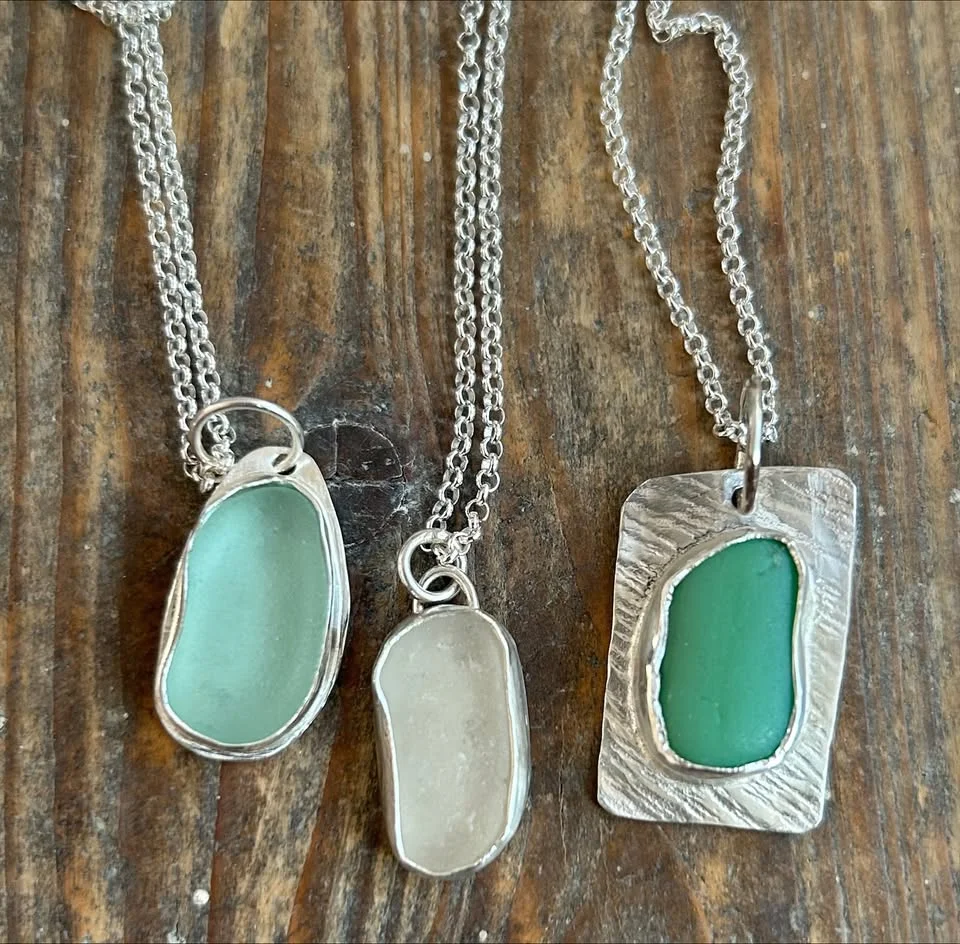 Seaglass Pendant Workshop
