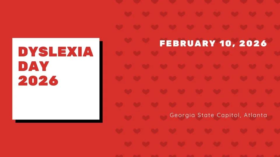 Dyslexia Day at the Capitol