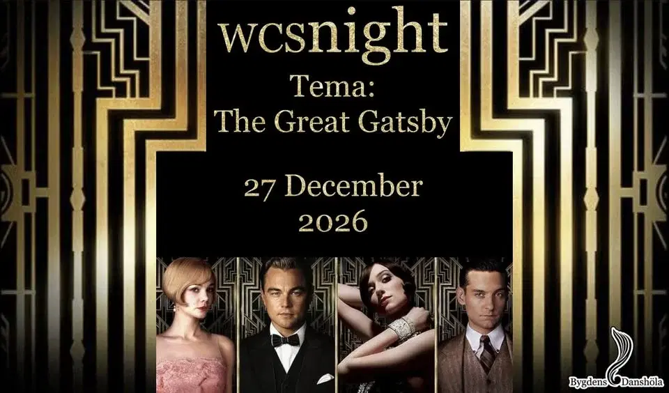 The Great Gatsby WCSNIGHT 2026!!