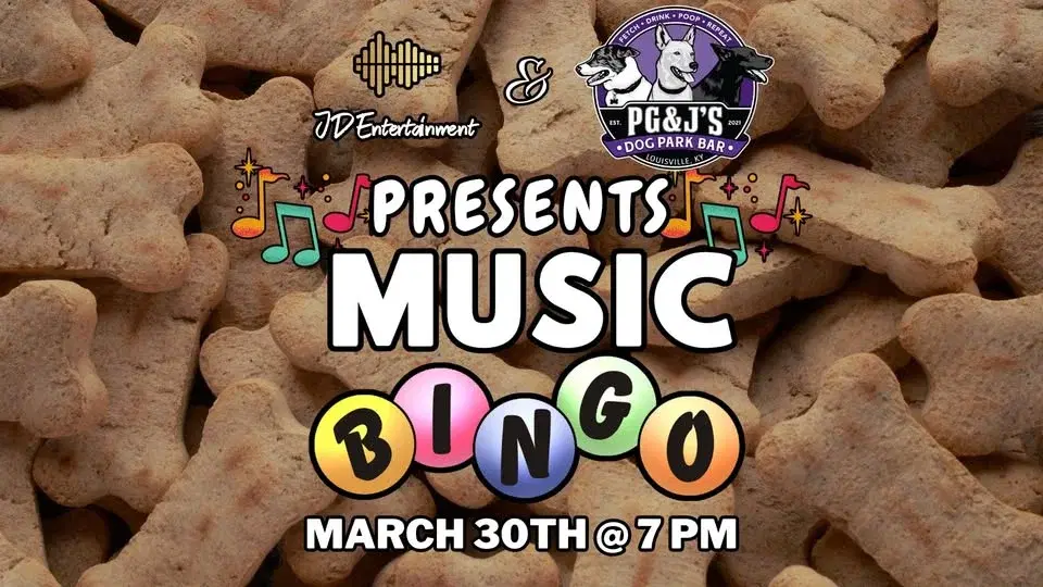 Music Bingo @ PG&Js Dog Park Bar